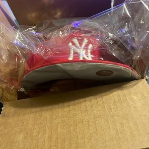 Brand new shyne boys 6 7/8 fitted bunny ears hat